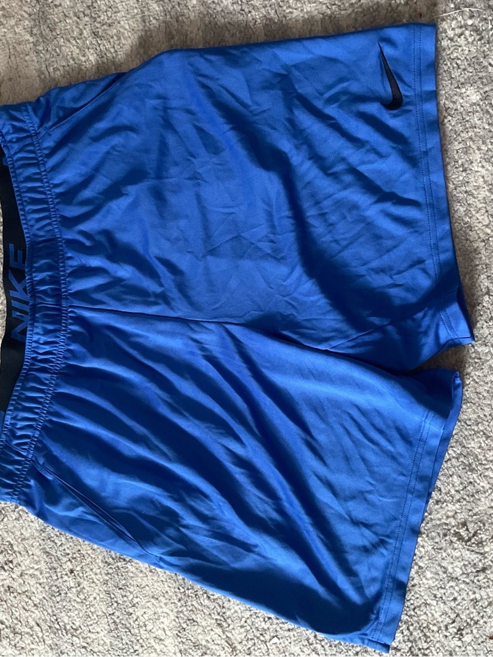 Nike Women’s Royal Blue Athletic Shorts
